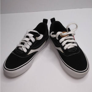 Levis Trucker Low Trainers Boys & Girls Sneaker Black Size 11c